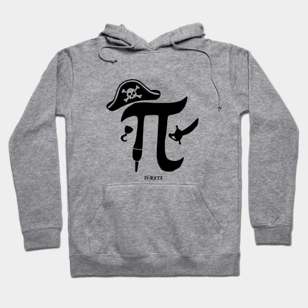 Pi-RATE Hoodie by Design_451